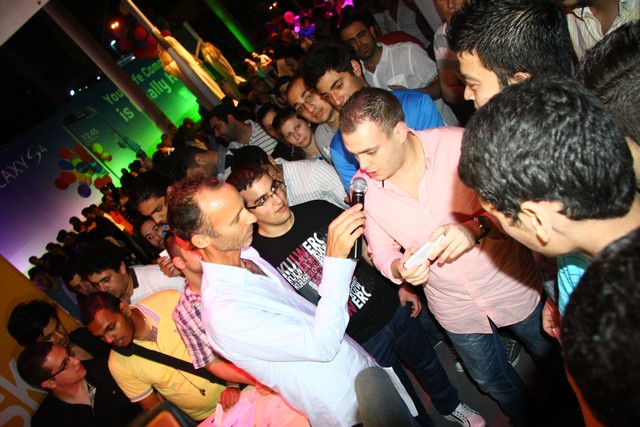Samsung Galaxy S4 Launching